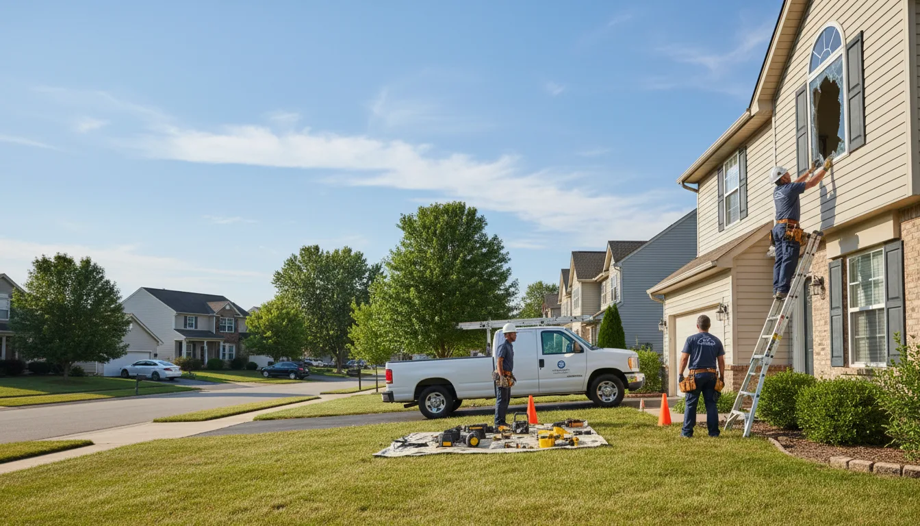 Expert window installer providing residential service in Mount Crawford, VA